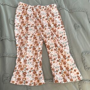 Charming Floral Kids Leggings